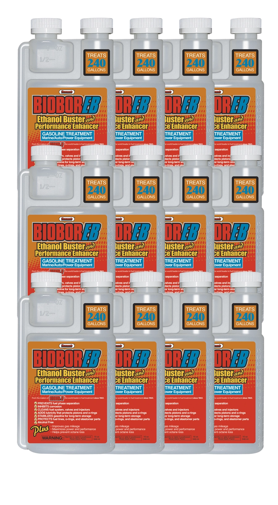 Biobor EB 16 oz. (12 Pack) Ethanol Buster and Performance Enhancer Image