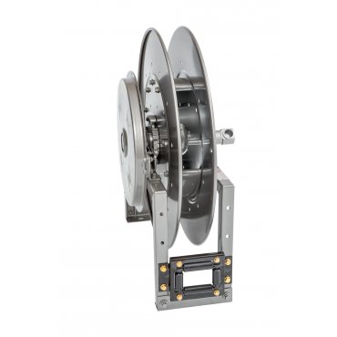 Spring Rewind Aviation Hose Reel for Jet Fuel, AV Gas Fuel Dispensing
