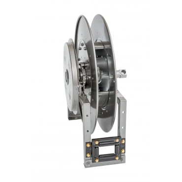 Spring Rewind Aviation Hose Reel for Jet Fuel, AV Gas Fuel Dispensing