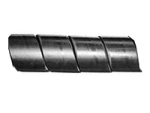 Hose Bend Restrictor - 12 in. Black Poly