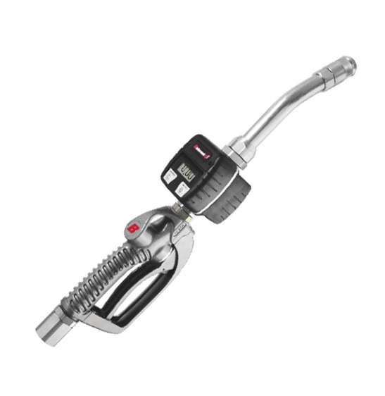 High Flow Oil Control Handle with Digital Meter