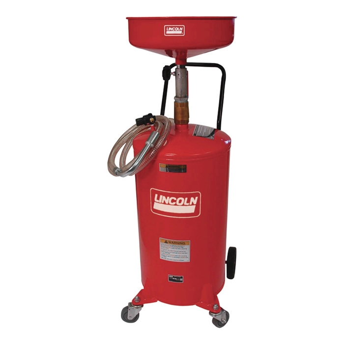 18 Gallon Upright Used Fluid Drain Image