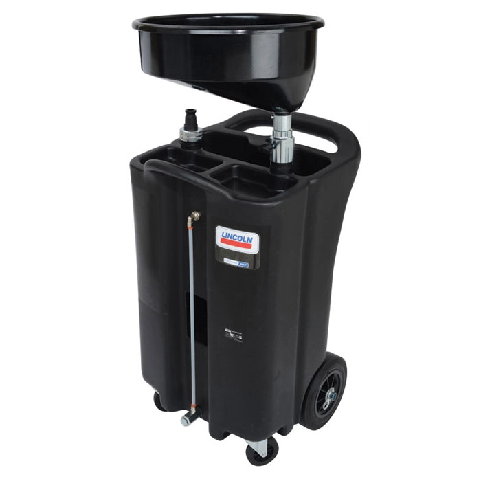 26 Gallon Plastic Upright Fluid Drain Image