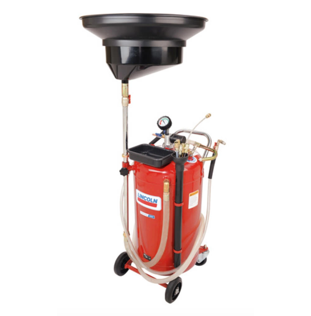 24 Gallon Combo Drain/Evacuator Image