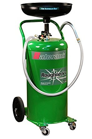 Roughneck II, Used Anti-Freeze Drain
