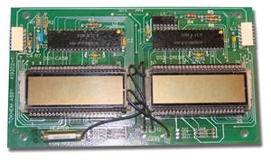 TCS-A Dual PPU Display, Fits Tokheim