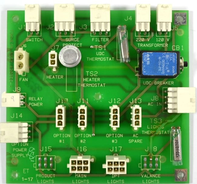 Premier Distribution Board, Fits Tokheim Image