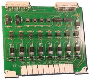 Blend Valve Interface Board, Fits Tokheim