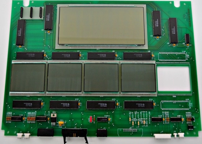 Premier Display, 4 PPU (#5 Blank), Fits Tokheim