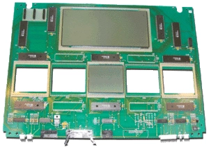 Premier Display, 1 PPU (Center), Fits Tokheim
