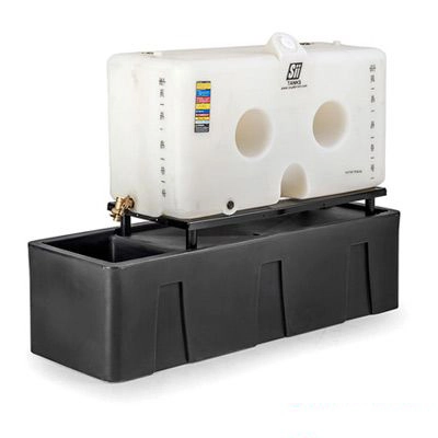 Slimtainer Gravity Feed System w/ Containment Image