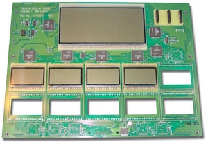 Premier C Main Display, 4 PPU, Fits Tokheim