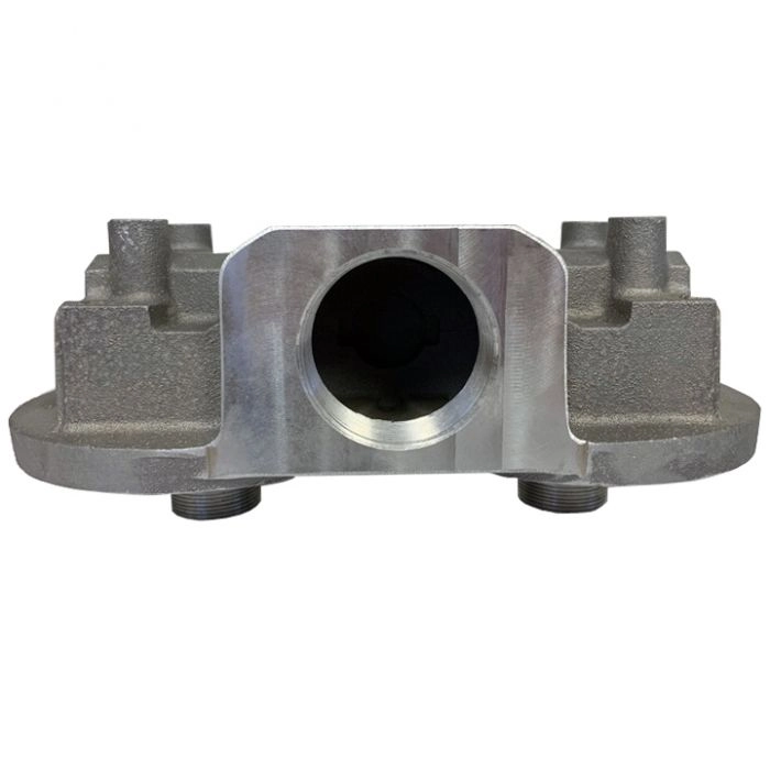 Double High Flow Filter Head Adapter