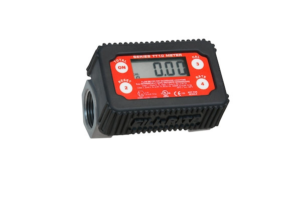 Aluminum In-Line Digital Turbine Meter Image