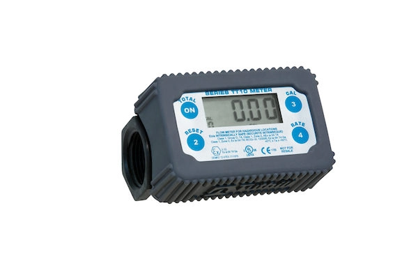 In-Line Digital Turbine Meter Polymer 1 in. NPT Image