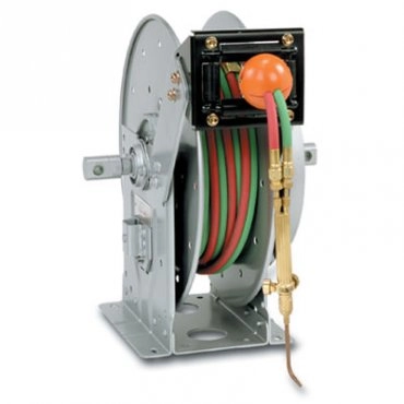 Spring Rewind Gas Welding Hose Reel