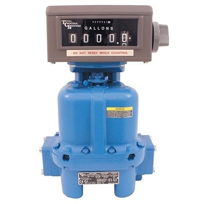 Piston Positive Displacement Flow Meter Image