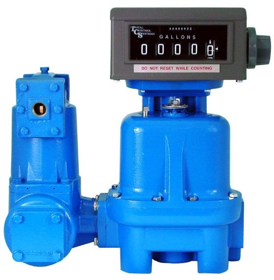 Piston Positive Displacement Flow Meter