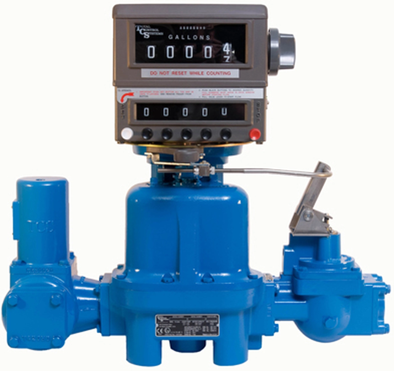 Piston Positive Displacement Flow Meter