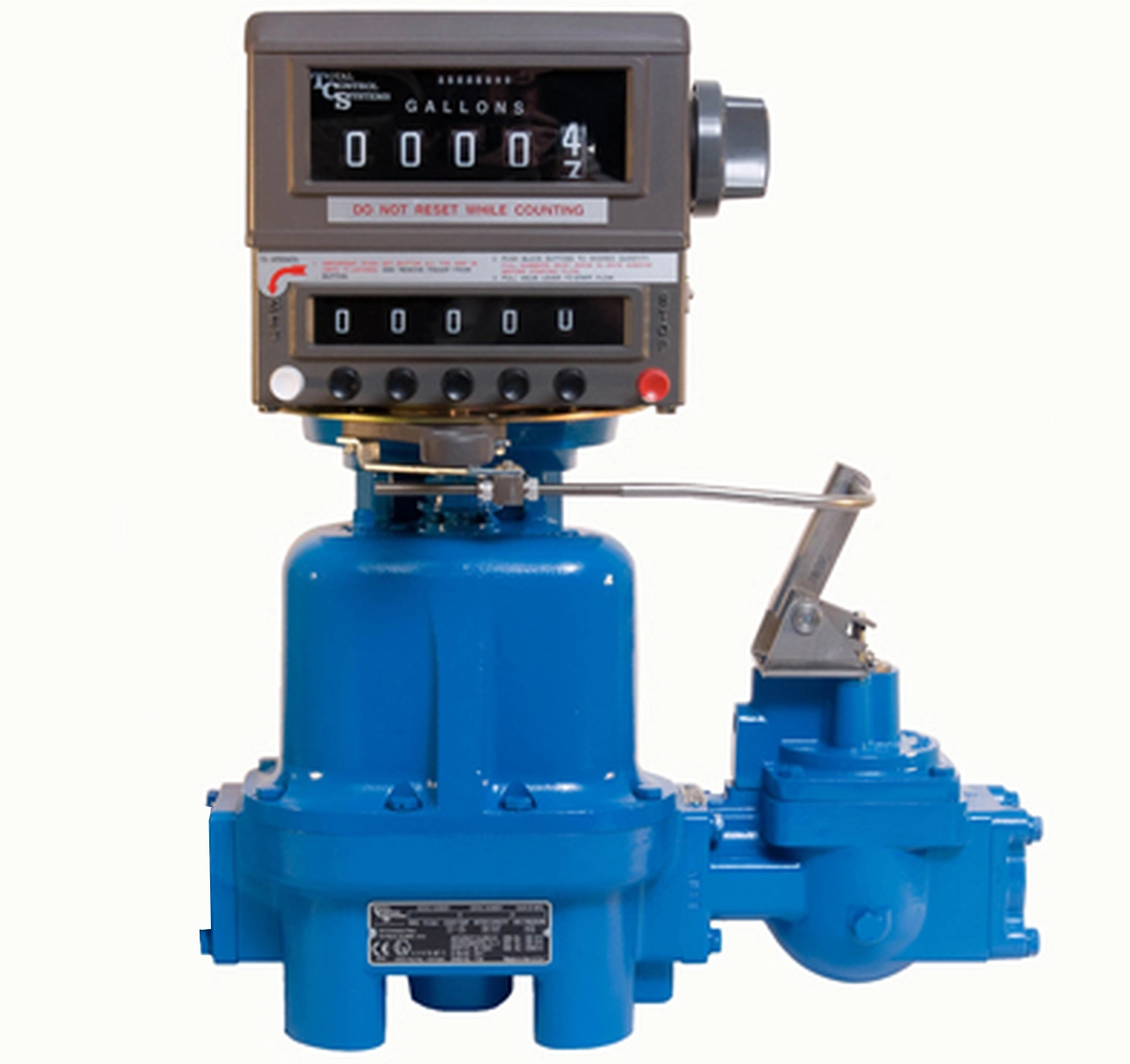 Piston Positive Displacement Flow Meter Image