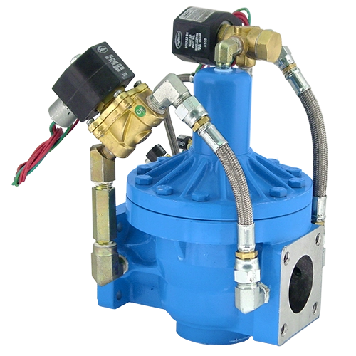 Electronic Preset Valve Assembly