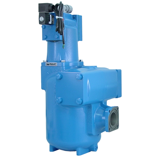 Electronic Air Eliminator and Strainer Assembly