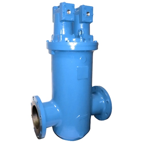 Air Eliminator and Strainer Assembly