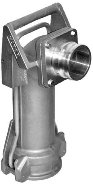 3 in. Dual Point Vapor Recovery Unloading Elbows Image