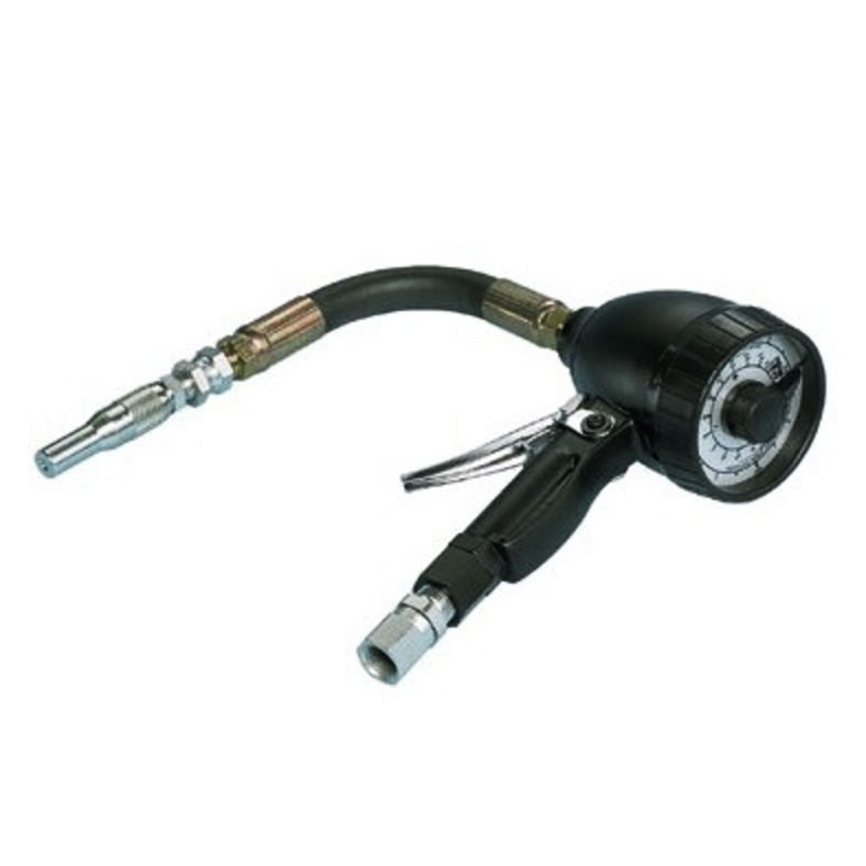 Oil Control Handle with Mechanical Meter