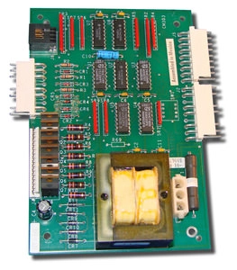 Lighted Cash/Credit Select Board, Fits Dresser Wayne Vista 1 and 2 Dispensers