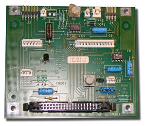 DCPT LCD Interface, Fits Dresser Wayne Vista 1, 2 and 3 Dispensers Image