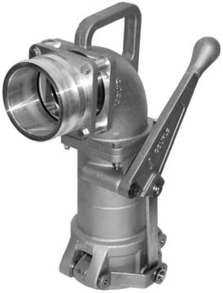 4 in. Top Seal Dual Point Unloading Elbows Image