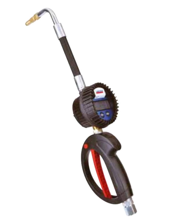 Oil Control Handle with Digital Meter