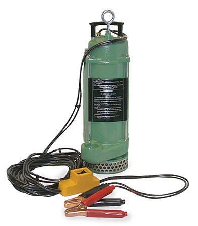 Model: 303022SP Battery Powered Dewatering Pump