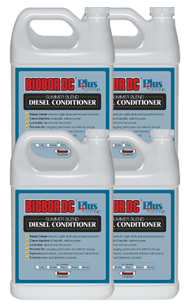 Biobor DC+ 1 gal.(4Pack) - Diesel Conditioner and Enhancer