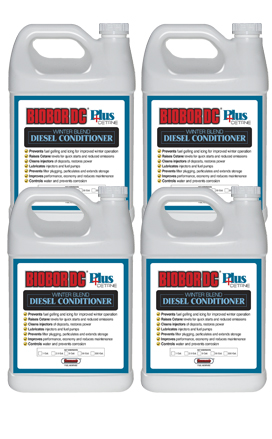 Biobor DC+ 1 gal.(4Pack) - Winter Diesel Conditioner and Enhancer Image