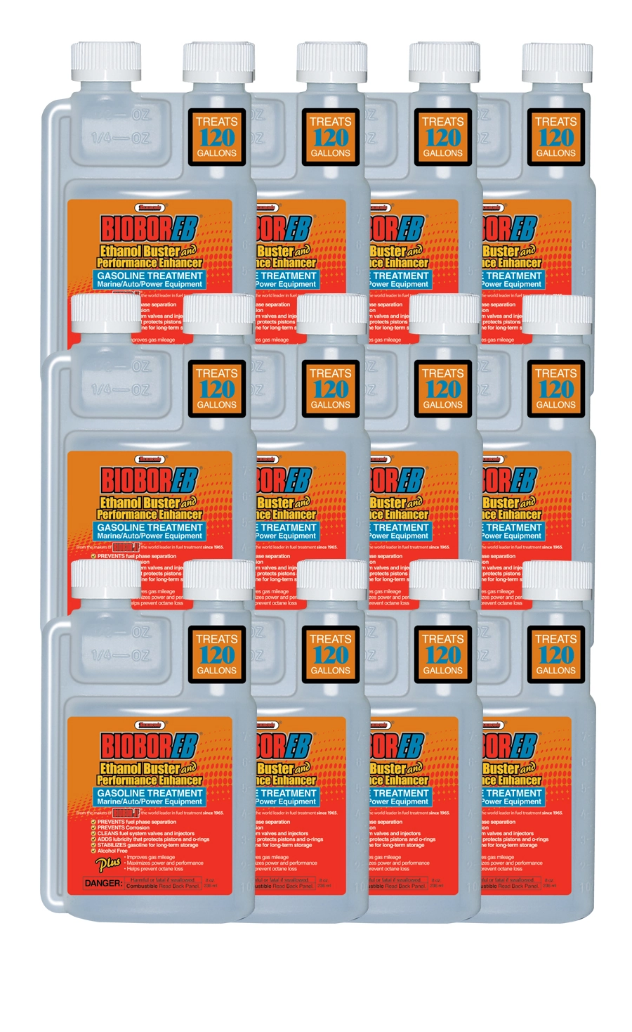 Biobor EB 8 oz. (12 Pack) Ethanol Buster and Performance Enhancer Image