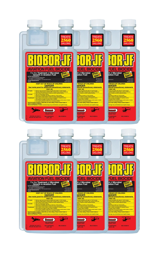 Biobor JF 32 oz. (6 Pack) Jet Fuel Biocide Image