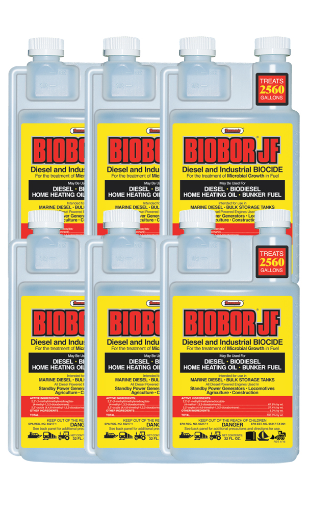 Biobor JF 32 oz. (6 Pack) Diesel Biocide and Lubricity Additive