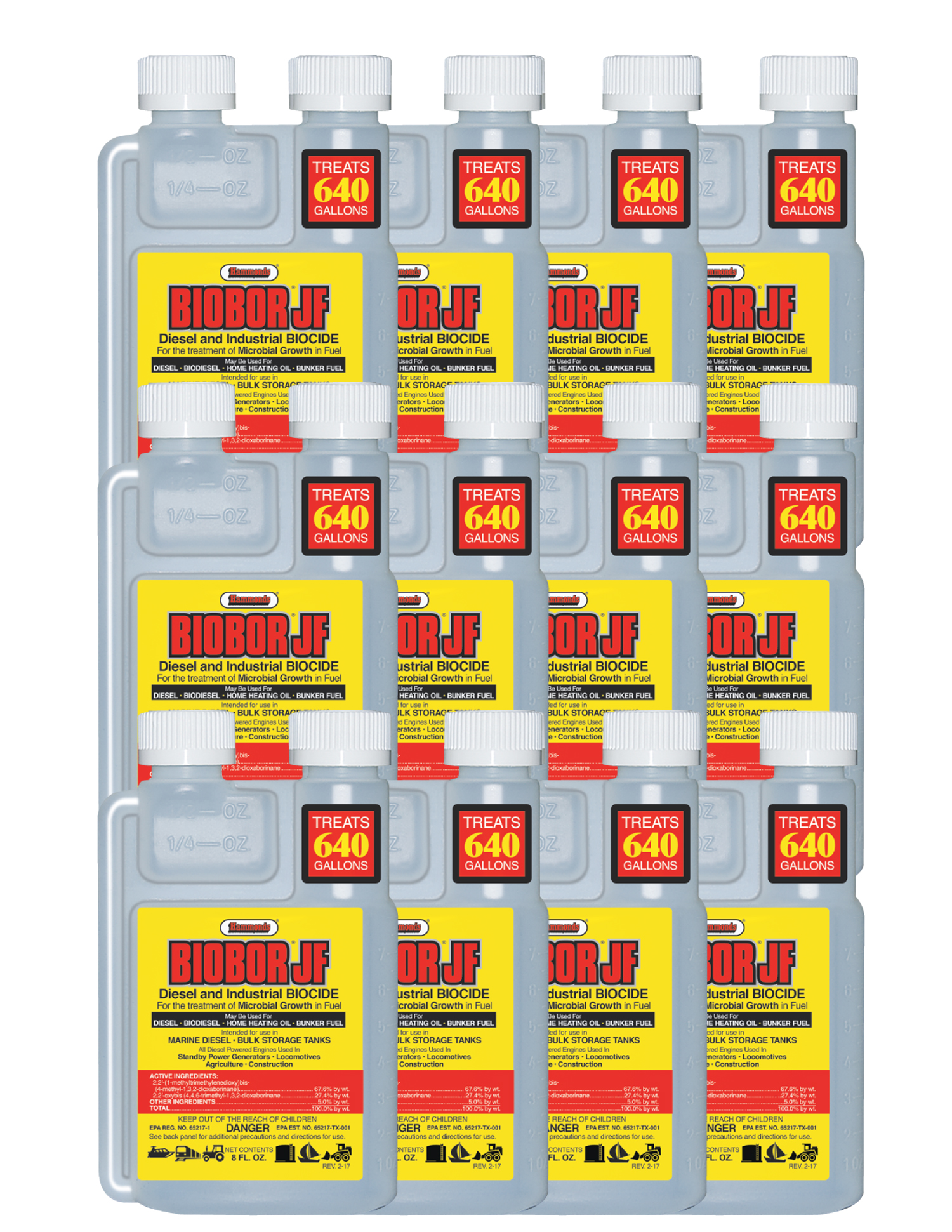 Biobor JF 8 oz. (12 Pack) Diesel Biocide and Lubricity Additive