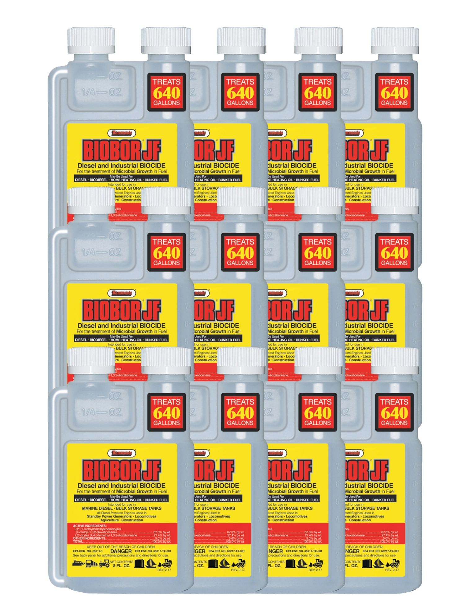 Biobor JF 8 oz. (12 Pack) Diesel Biocide and Lubricity Additive