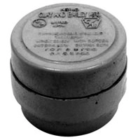 4 in. NPT, Cast Iron Top and Base