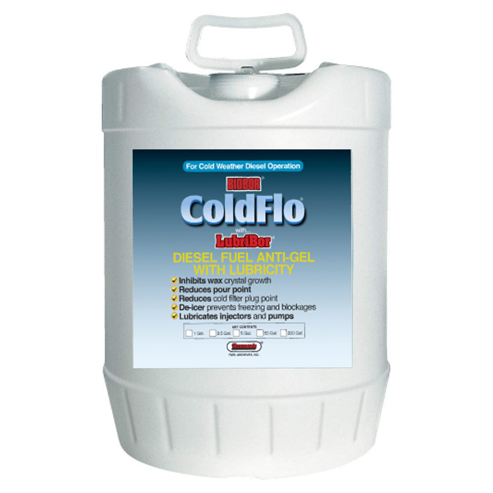 ColdFlo 5 gal. - Diesel Fuel Anti-Gel with Lubricity