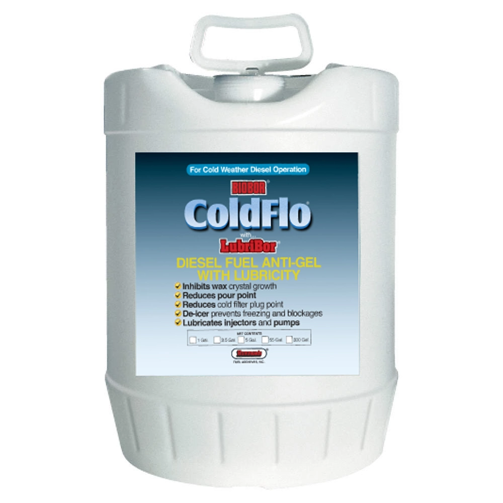 ColdFlo 5 gal. - Diesel Fuel Anti-Gel with Lubricity