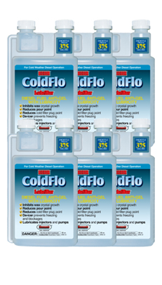 ColdFlo 32 oz. (6 Pack) Diesel Fuel Anti-Gel with Lubricity Image