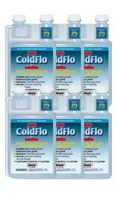 ColdFlo 32 oz. (6 Pack) Diesel Fuel Anti-Gel with Lubricity