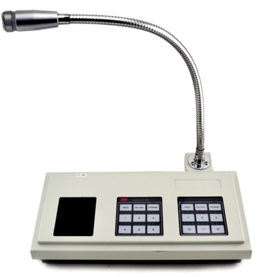 D120V Intracom Mainstation (12 Station) w/ Flex Mic, Fits 3M Image
