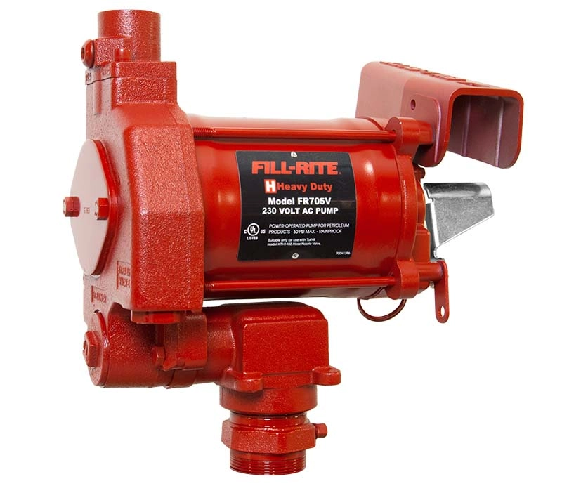 230 Volt AC Fuel Transfer Pump Pump Only