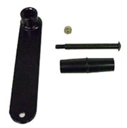 HAND CRANK FOR 1500/1100, STEEL W/ 304 SST CAP (INCLUDES HANDLE W/ BOLT and NUT)