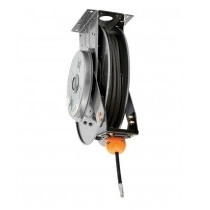 Spring Rewind Hose Reel for Lubrication, Air, Water, Steam, Washdown